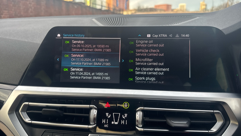 BMW 3 Series 330e M Sport 4dr Step Auto Saloon